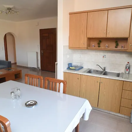 Tranquil Apartments Agios Thaleleos Dış mekan fotoğraf