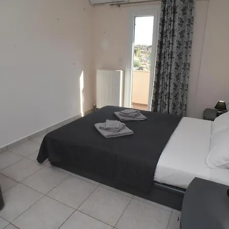 Tranquil Apartments Agios Thaleleos Dış mekan fotoğraf